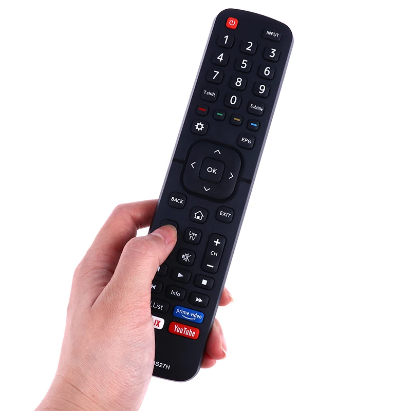 Hisense Smart LCD TV Remote Control EN2BS27H English Version Compatible with Models 58S5 65R6 65S8 75R6 75S8