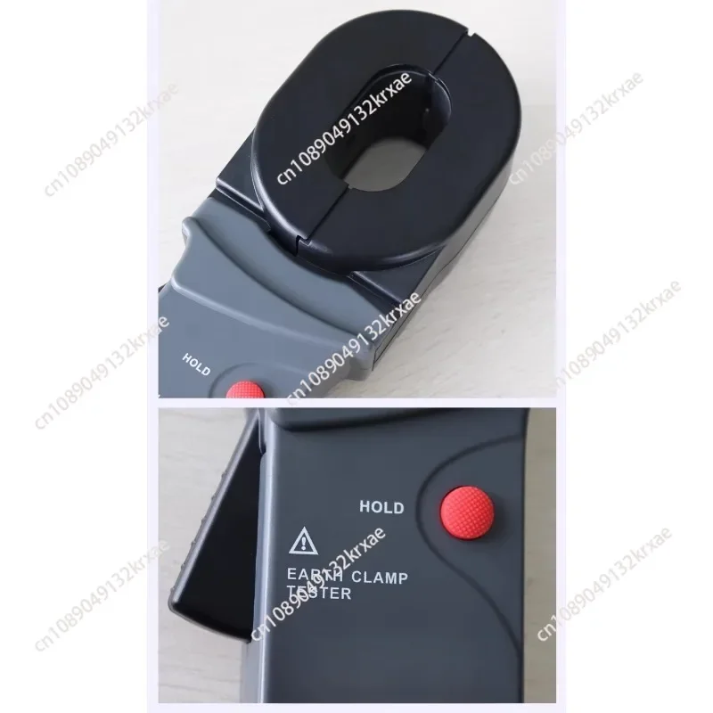 FR2000A Explosion Proof Clamp Ground Resistance Tester,Clamp Meter for Lightning Protection Loop Ground Resistance Measurement