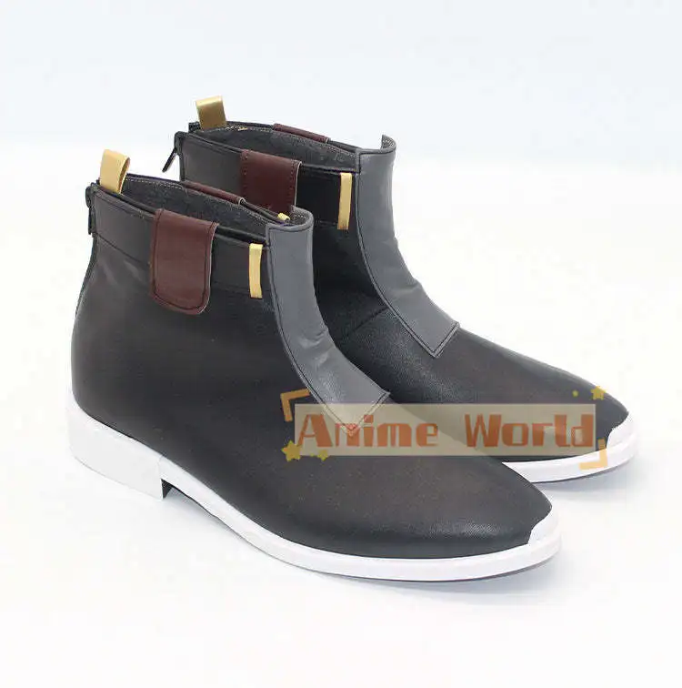 Honkai: Star Rail maschio protagonista Trailblazer presa Y Caelus Cosplay scarpe stivali Halloween Party PU Leather Custom Made