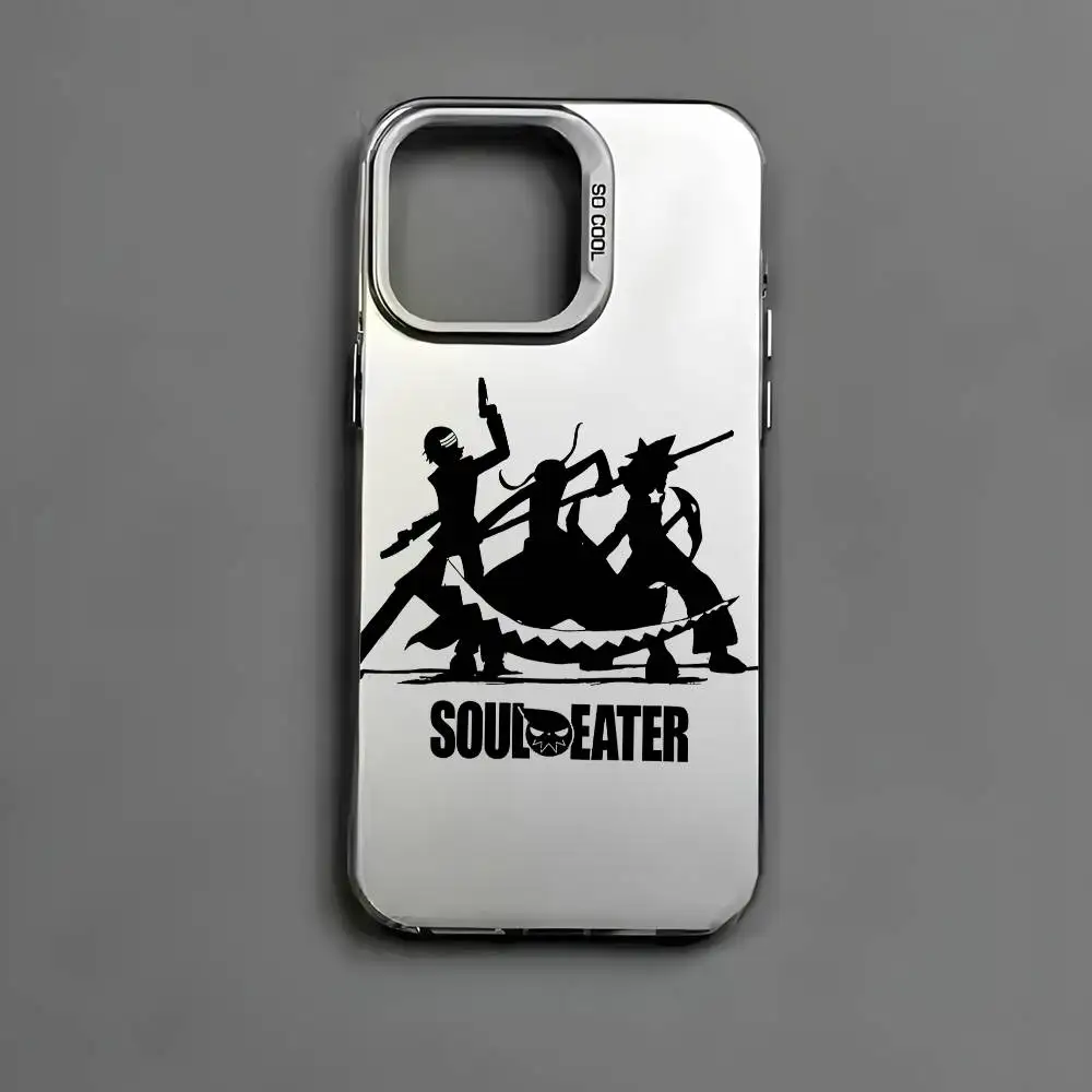 Cool Fishion S-Soul Eater Phone Case For IPhone 17 16 15 14 13 12