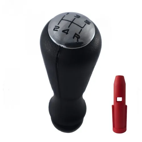 For Peugeot 206 Nickel Plating Cover Gear Shift Knob car spare parts and accessories