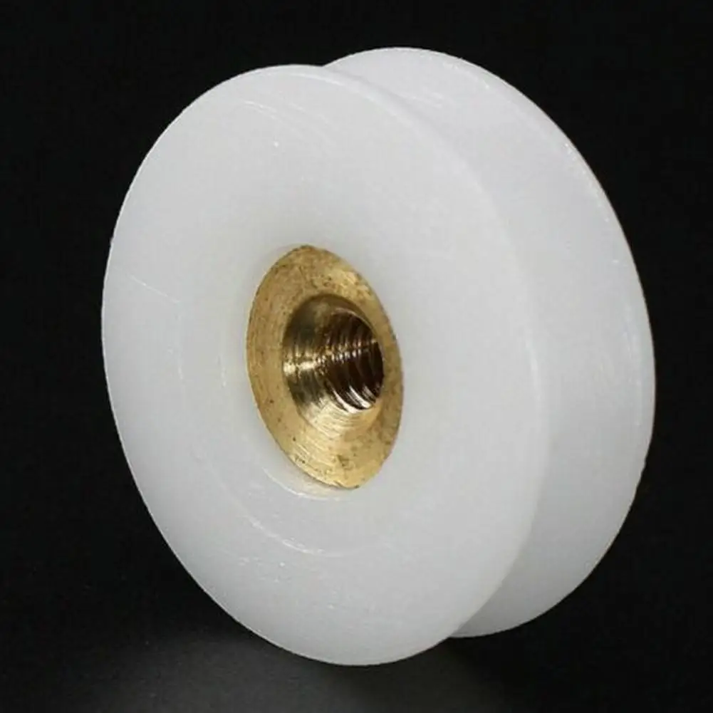 Shower Room Bathroom Door Rollers Shower Runners Shower Part Shower Room Wheels White 22mm 4/8pcs Accessories Anti-Rust