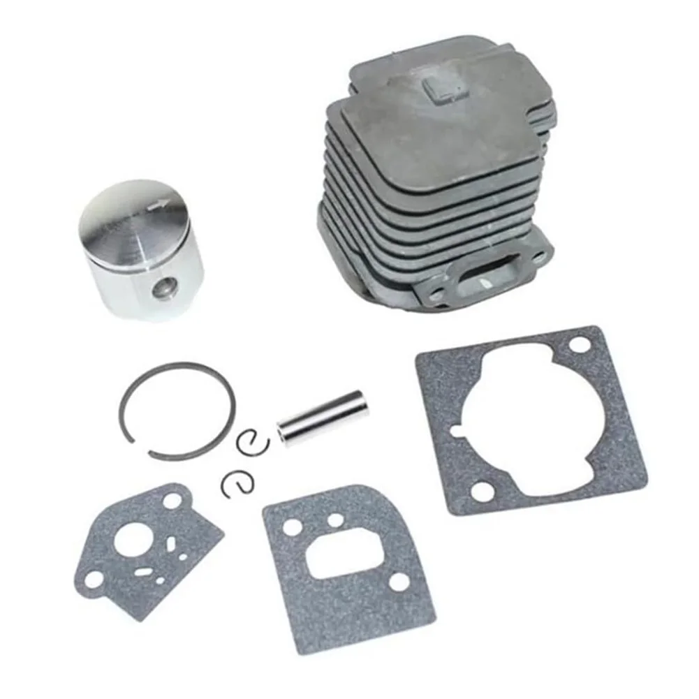 For HT232 Hedge Trimmer Part Cylinder Piston Kit For Hedge Trimmer Repair Silver Power Tool Part Easy Installation