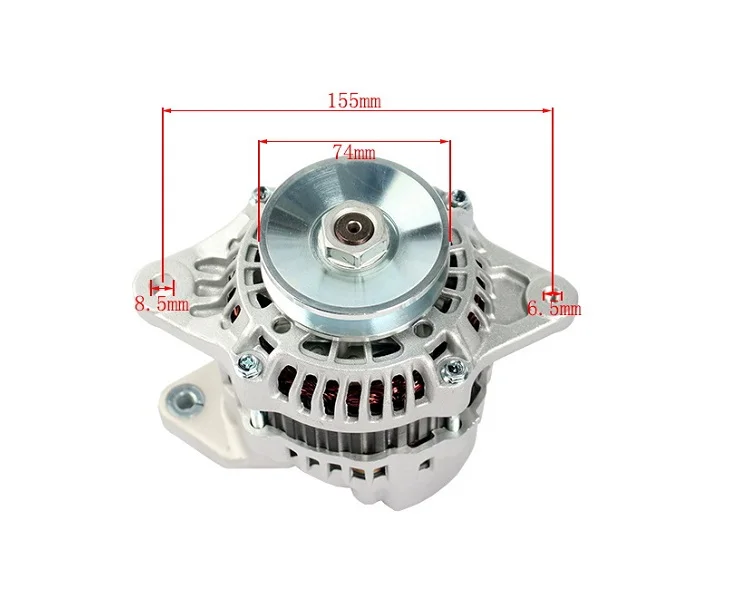 

Forklift Parts 12V/50A 23100-50K15 Alternator For H15/H20-2/H25/K15/K21/K25/TB42