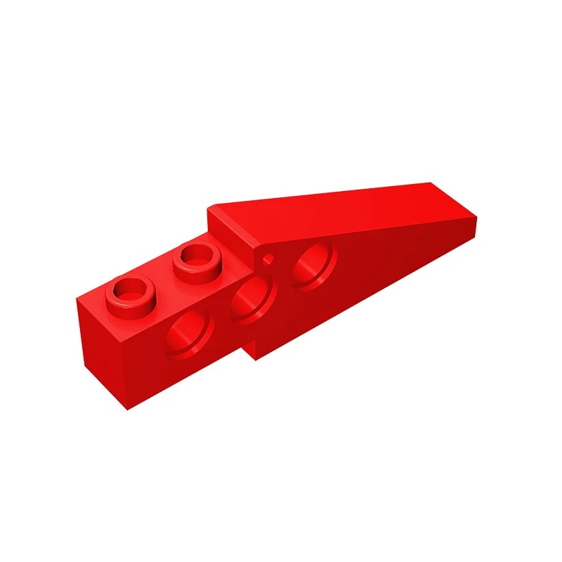 Gobricks GDS-1331 Technische Helling 33 6X1X1 2/3 Lange (Wing Back) compatibel Met Lego 2744 Kinderspeelgoed Assembleert Blokken