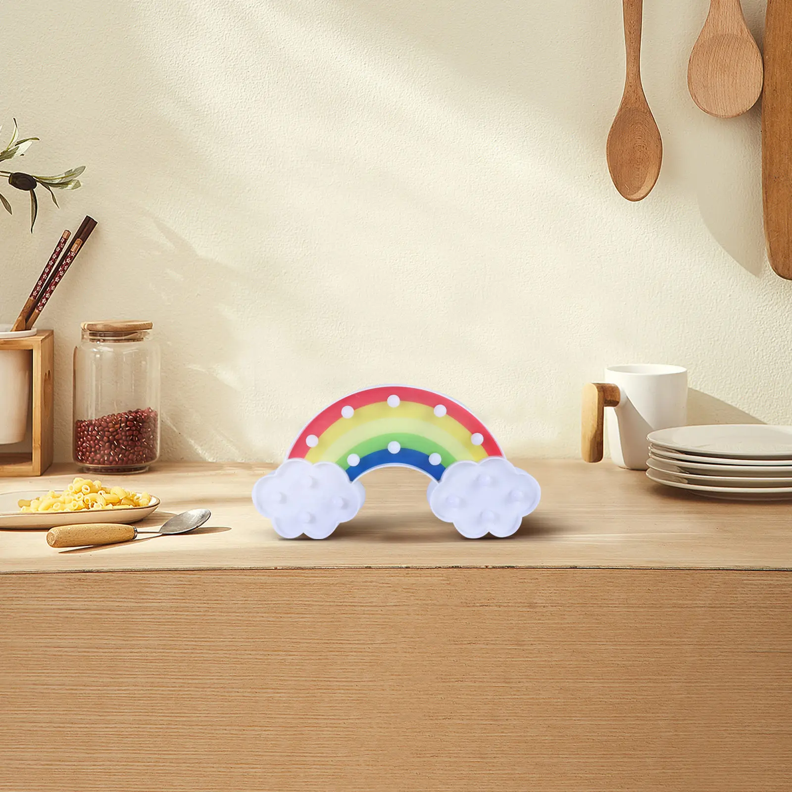 

1 шт. креативная лампа в стиле Cloud, светодиодный настольный светильник для спальни, кухни, декора, ночник с мягким светом, портативный, для украшения дома, подарок