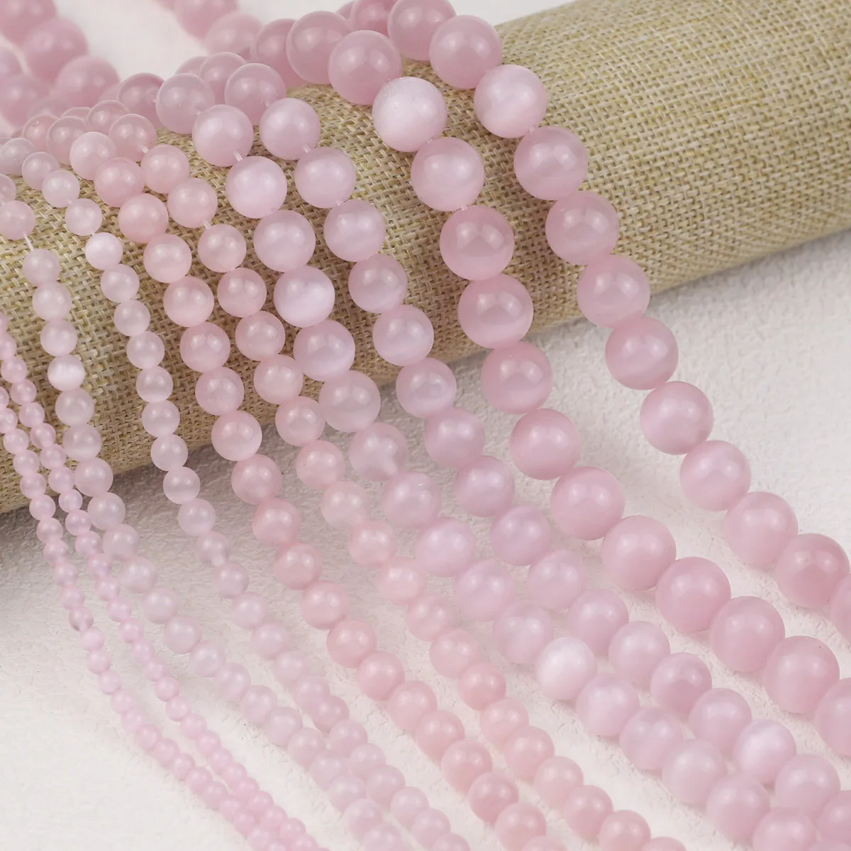 

Бусины из натурального камня, 4-12 мм