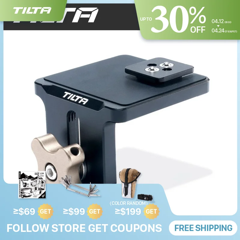 

Беспроводной кронштейн для видеокамер TILTA TGA-WVM для DJI Ronin RS2 RS3 RS4 Pro RS5, систем передачи HD-видео для SLR/MILC камер