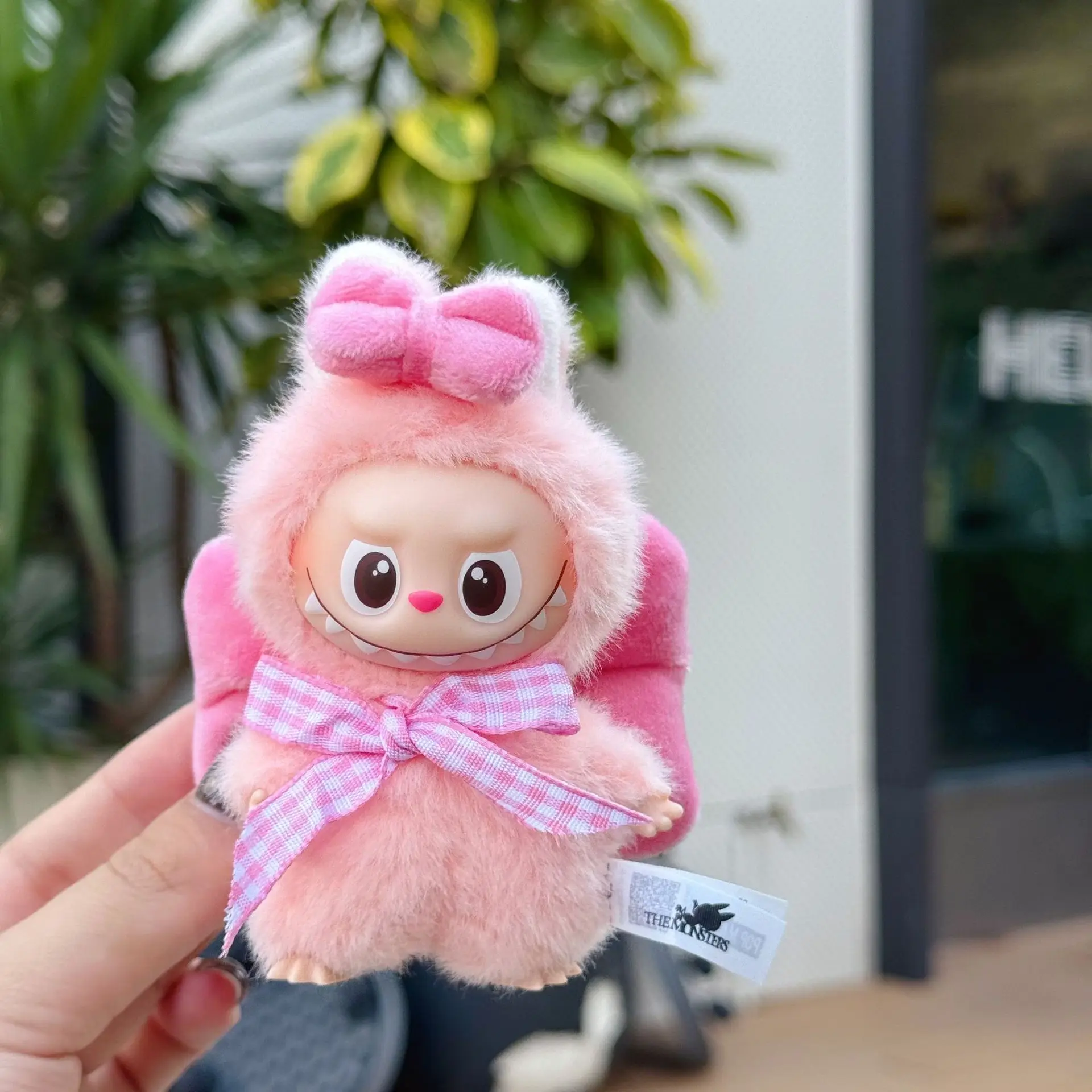 

Для Labubu 4,0 сердце пароль плюшевая кукла идол крылья ангела серайка украшения аксессуары игрушка «сделай сам» сидящая вечеринка фанаты подарок