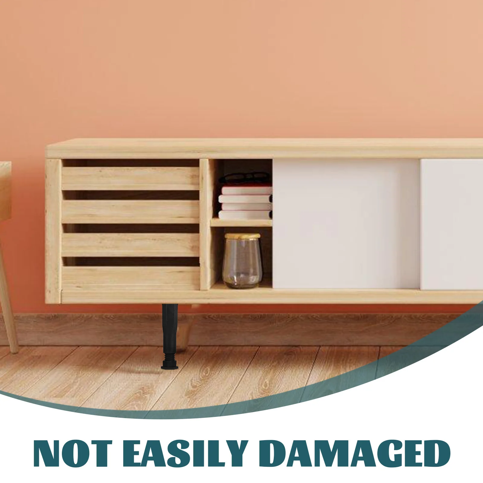 1 مجموعة 1 مجموعة قابل للتعديل السرير دعم الساقين الثقيلة الأثاث الساق التسوية لإطار السرير الجدول خزانة أريكة كرسي منضدة #4