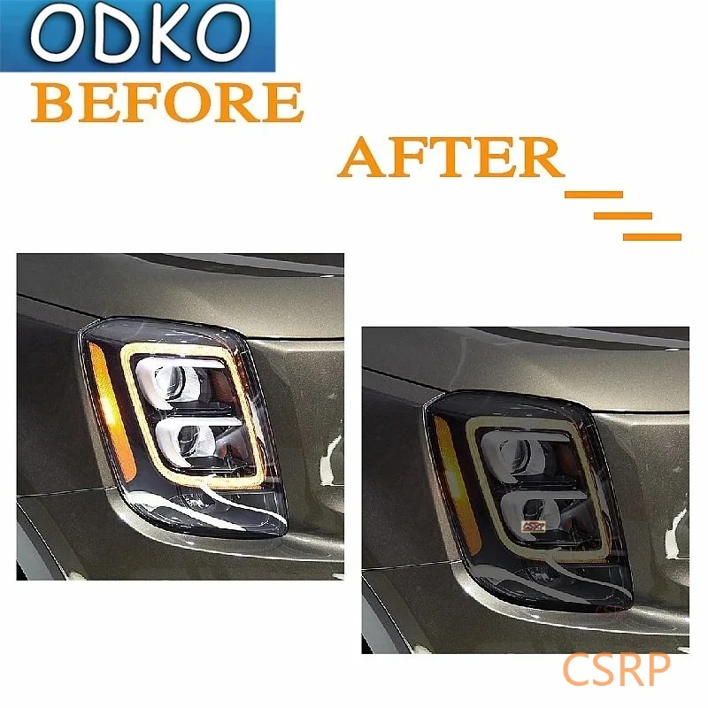 Car Headlight security Protective Film TPU adhesive film Sticker Accessore  For Kia Rio Stinger Sportage Sorento Optima K5