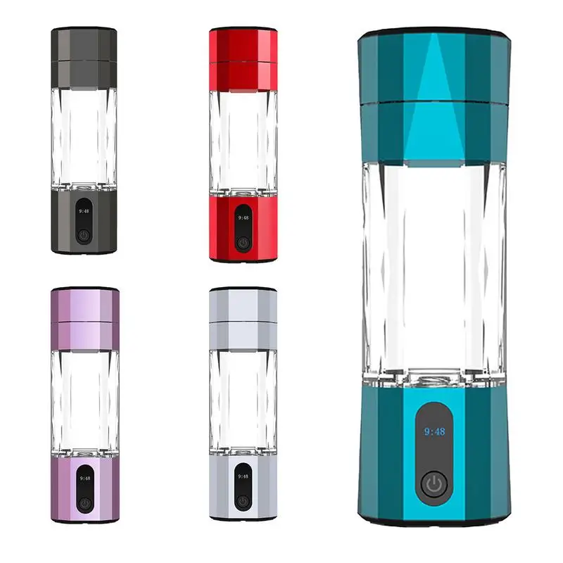 

Hydrogen Water Bottle USB Rechargeable 208ml Hydrogen Generator Water Bottle Water Ionizer For Home And Travel 2 Modes Touch