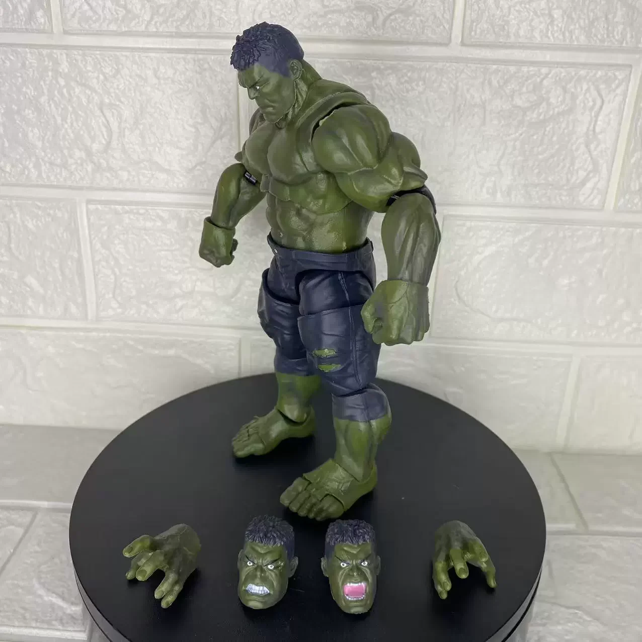20CM SHFiguarts Thanos Figma 271 Hulk Avengers Infinity War Joints Moveable Action Figure BJD Collectable Model Toy Doll Gifts