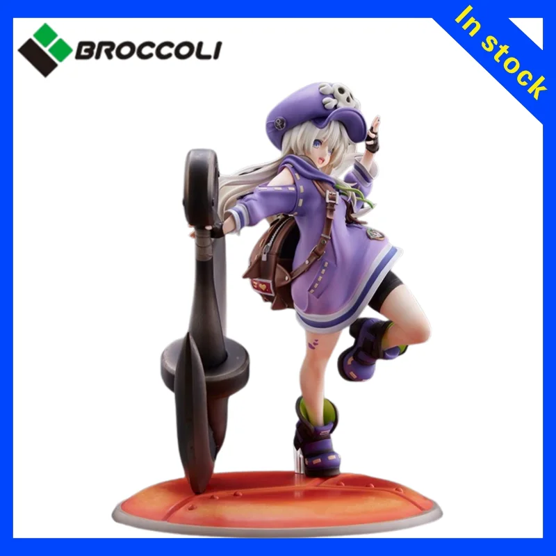 【ZW】Alice Glint Broccoli Guilty Gear Strive Mei Color Version Scale 1/7 Figures Model Toy Gift
