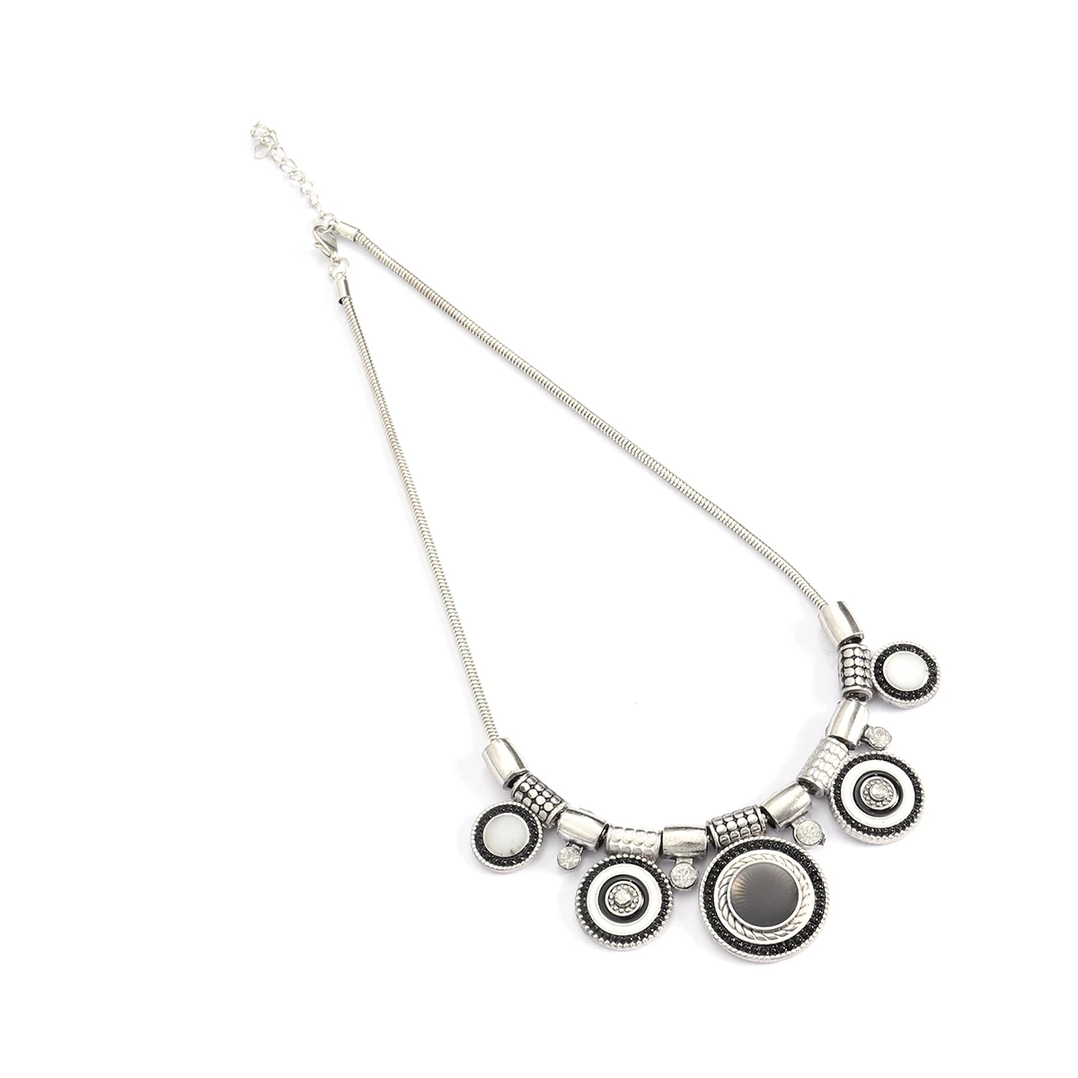 

Jewelry Alloy Diamond Necklace Ethnic Women European and Unique Miss