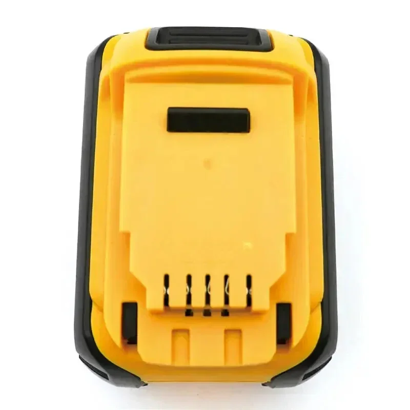 DCB209 MAX Volt flessibile. Per batteria originale Dewalt DCB606 DCB205 DCB206 DCB209 DCB182 Batteria per elettroutensili 20V/60V Batteria 18000mAh