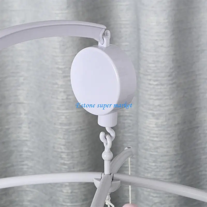 090b Baby Crib Mobile Rack Cot Mobile Arm Bett Glockenhalter Crib Anhänger Klammer