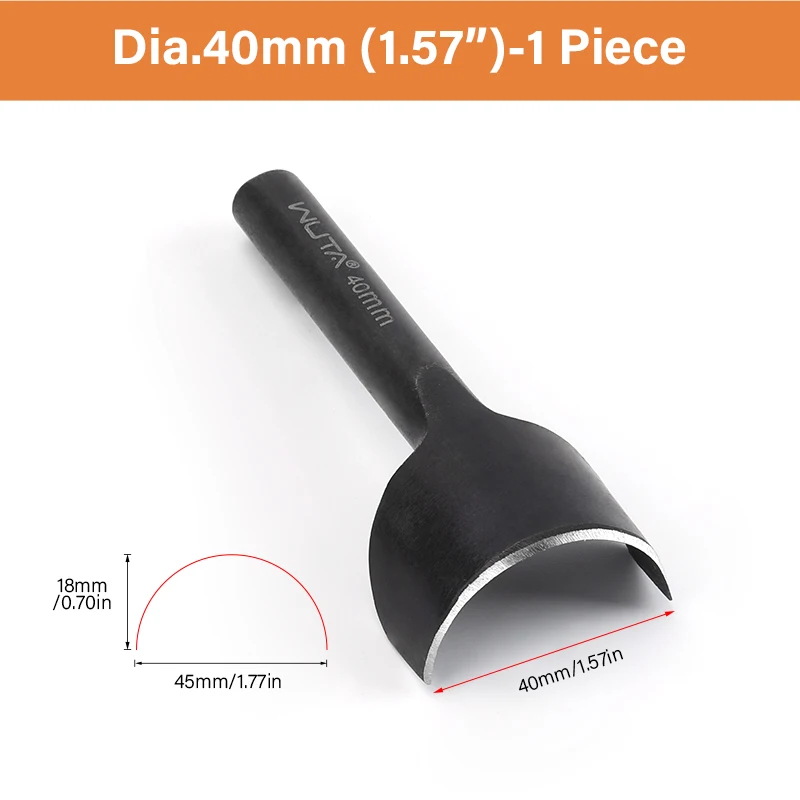 1piece 40mm