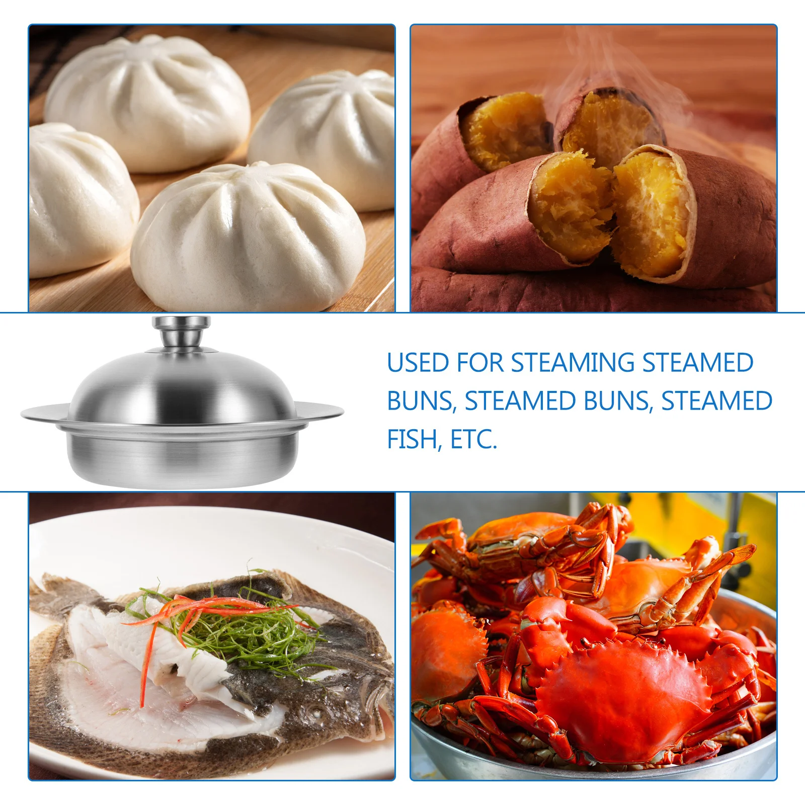 

Stainless Steel Food Basket For Home Premium Multi-Functional Kitchen Supplies Reusable Safe Cooking Household