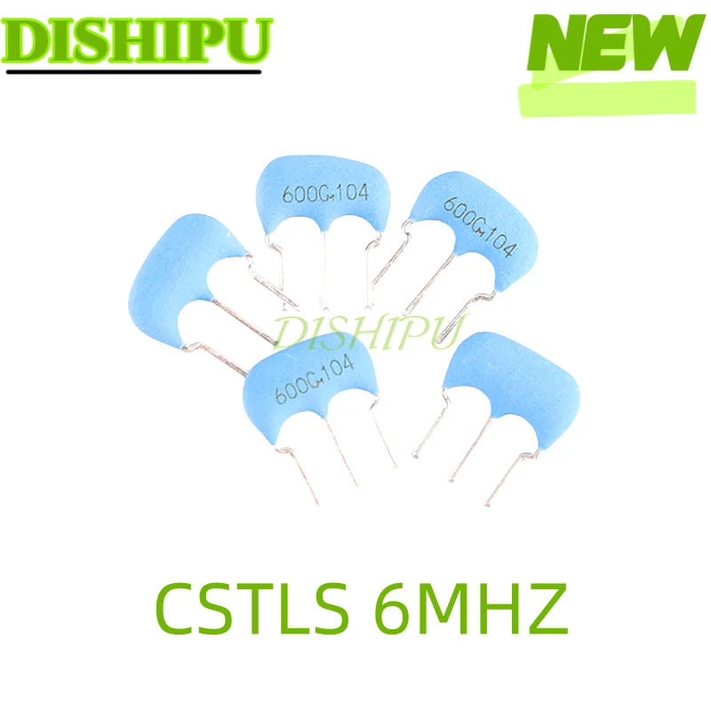 5PCS CSTLS 4MHZ CSTLS 6MHZ CSTLS 8MHZ CSTLS 10MHZ CSTLS 20MHZ In-line ceramic crystal oscillator 3 pin DIP-3