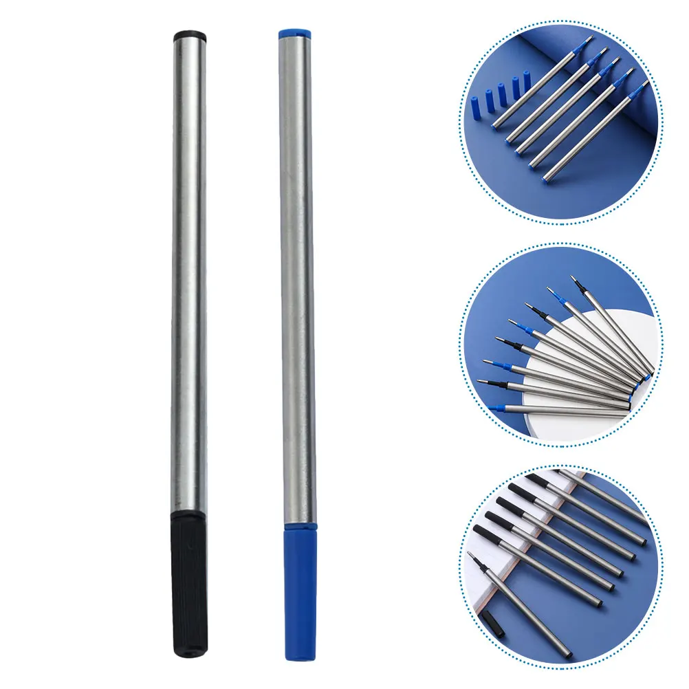 

10 Pcs Gel Refill Diy Pen Refills Ink Cow Writing Pens for Note-taking Ballpoint