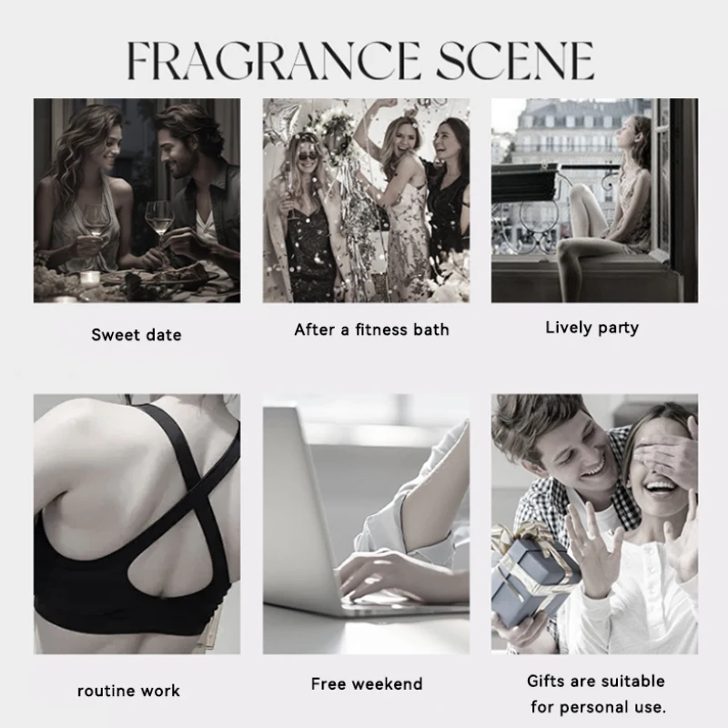 NOVO Freedom Exploration Perfume - Aroma de cedro legado, duradero, fragancia ligera y fresca, ideal para uso diario