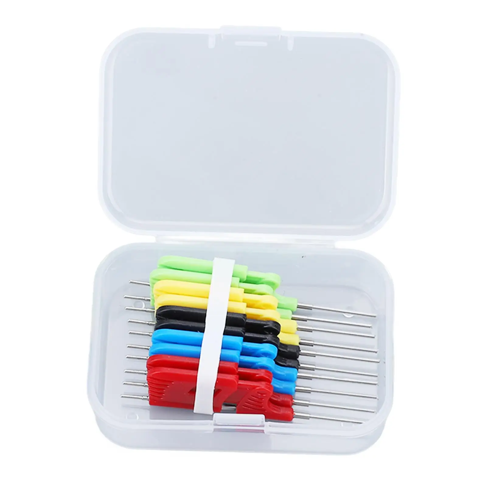 

IC Test Clip PP Alloy Dual Hooks - Colorful Chip Testing Tool for Easy for maintenance & Repair