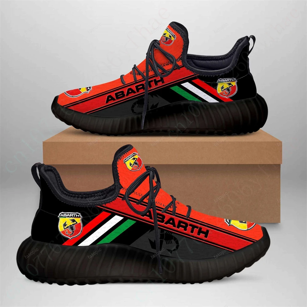 Abarth Unisex Tennis Lightweight Male Sneakers Big Size Comfortable Men's Sneakers Casual Walking Shoes Sports Shoes For Men