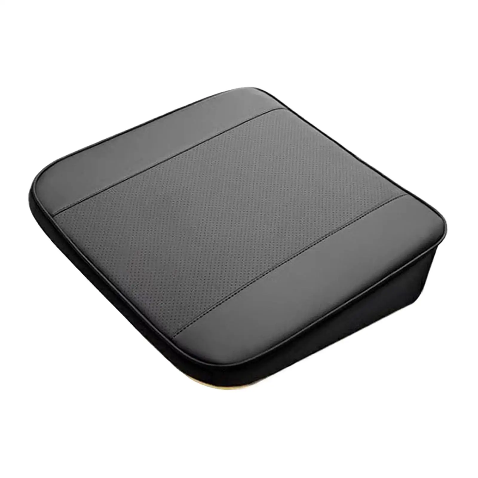 Universal Car Front Seat Cushion Angle Lift Sponge Mesh Height Boost Mat Auto Interior Accessory for Short Drivers Mobility Aid