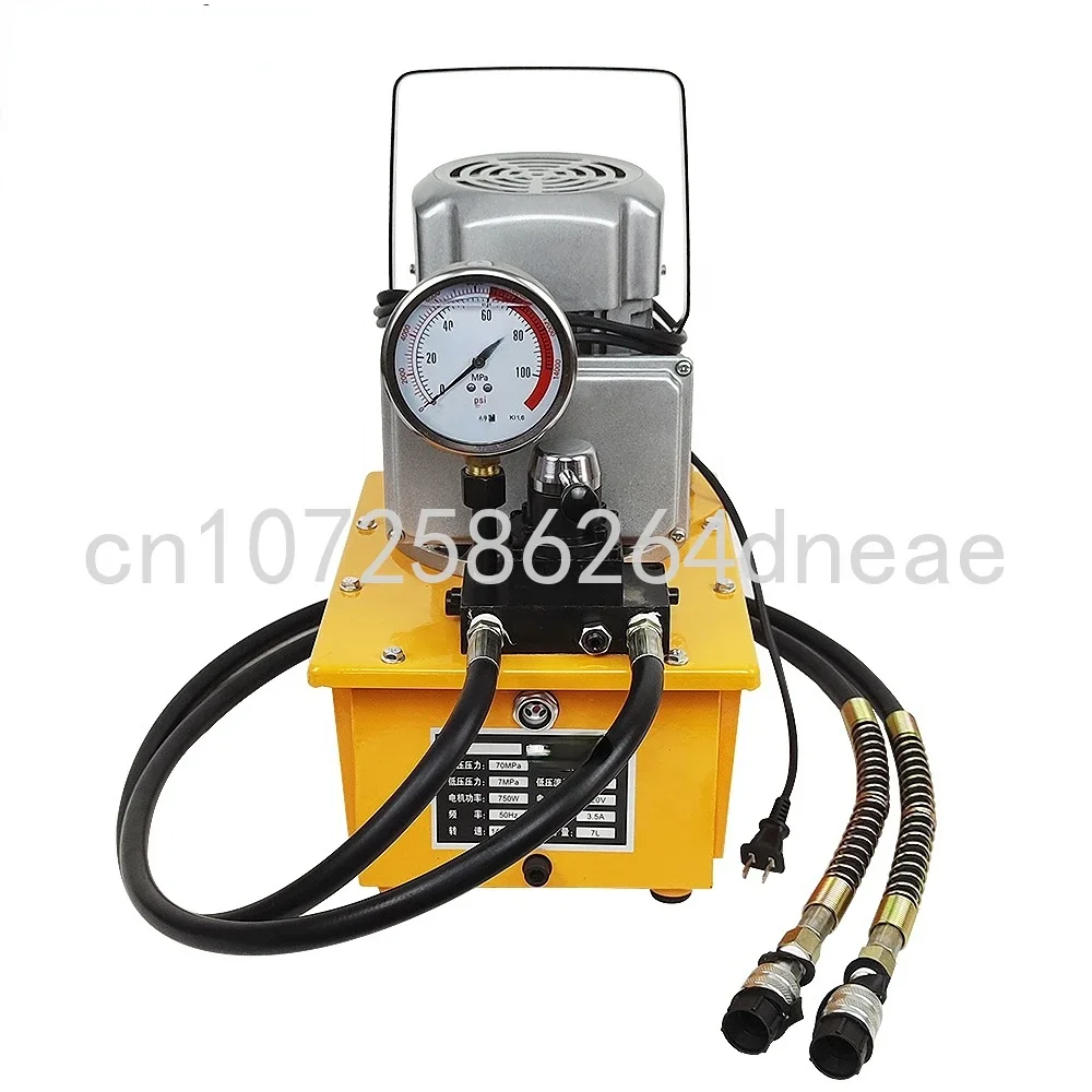 HHB-700AB Double Acting 700 Bar Hydraulic Electric Pump