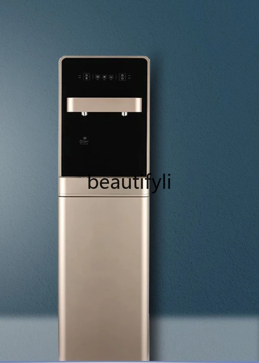 

Vertical pipeline machine filter direct drinking water purifier heating and refrigeration water dispenser, water boiler