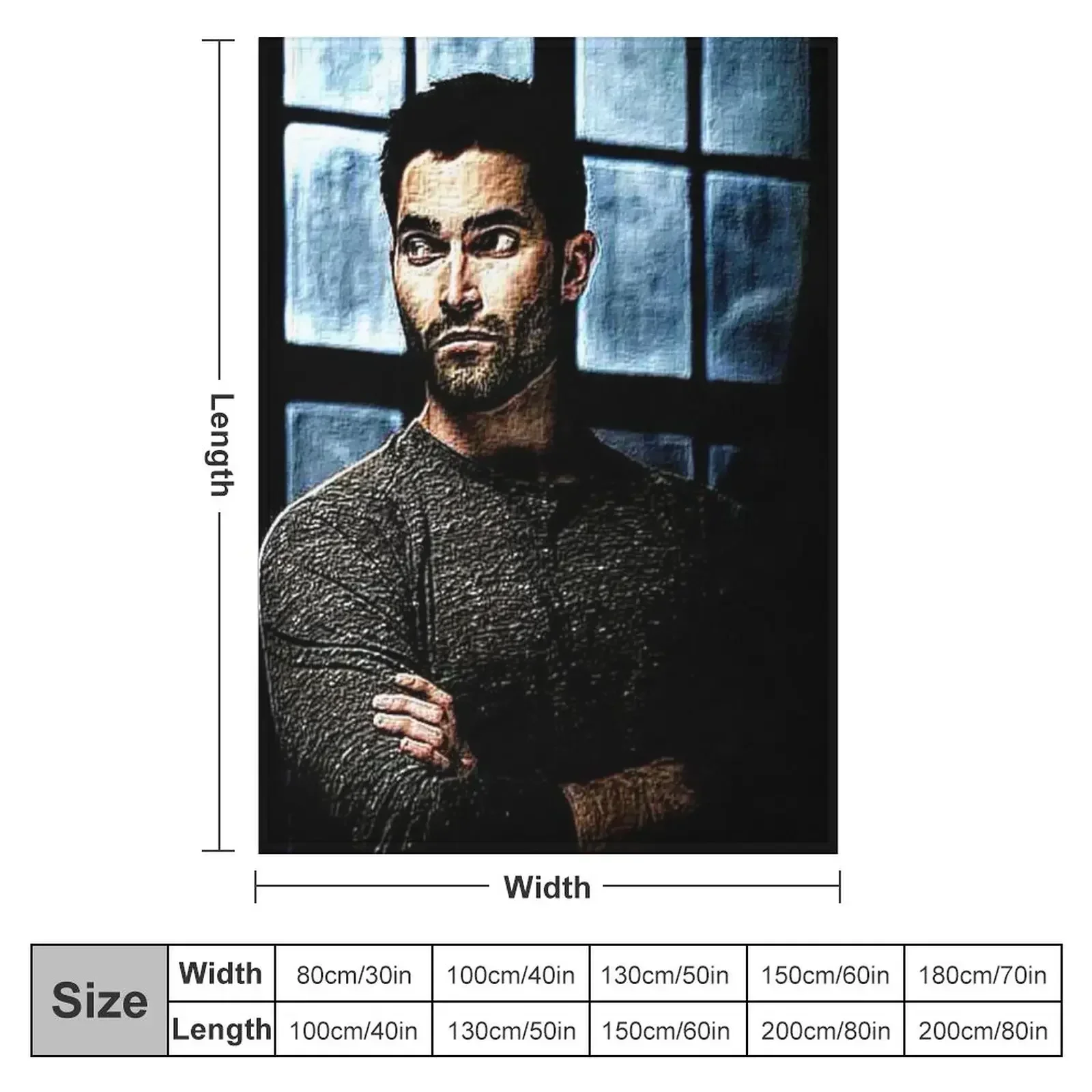 Derek Hale Throw Blanket christmas gifts Tourist For Sofa Thin Designers Blankets