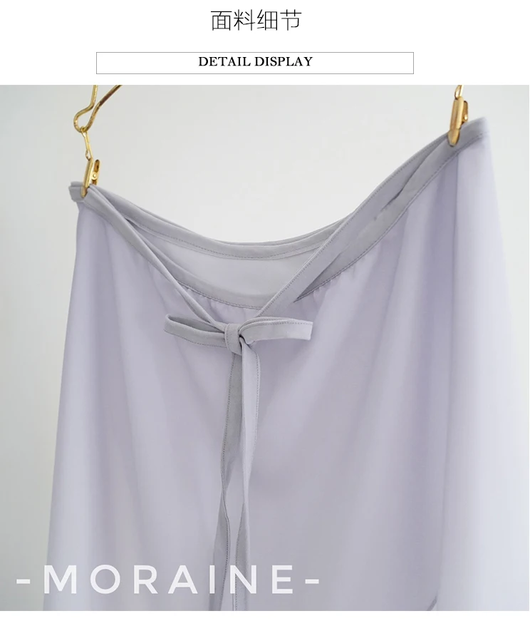 رقص الباليه للنساء ممارسة الجمباز أداء اللباس الكبار اليوغا ضباب الأرجواني التدرج التدريب تنورة #5