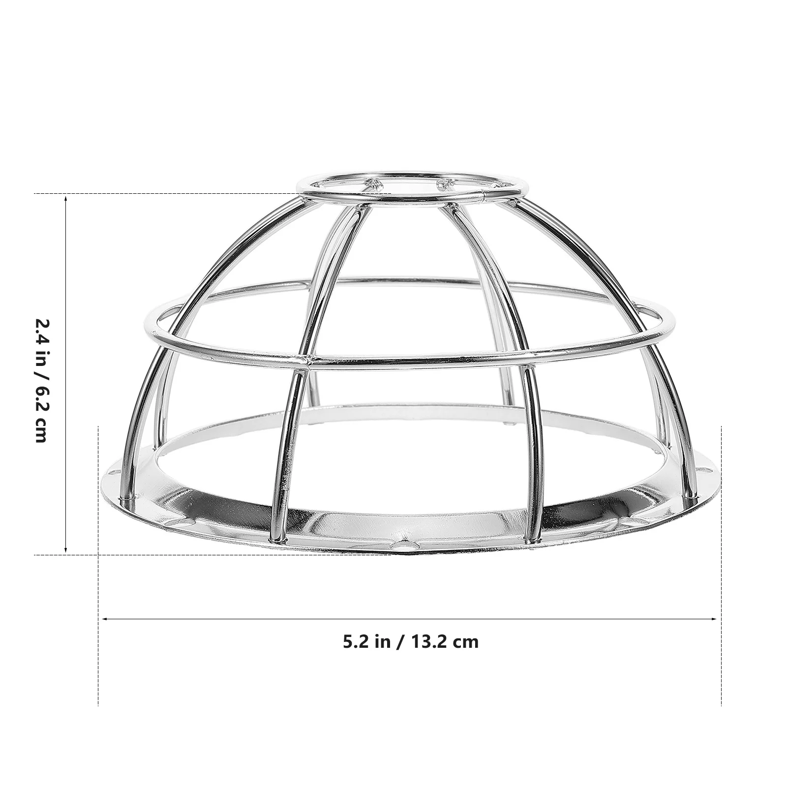 Smoke Sensor Cover Sturdy Metal Cage For Residential Commercial Industrial Use Smoke Protection Shield