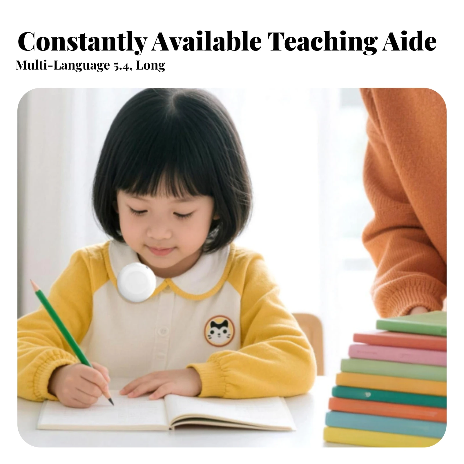 Language Language Learning Device Portable AI Speaking Companion with USB Cable Multilingual Translator with Physical Controls - Aliexpress Deal