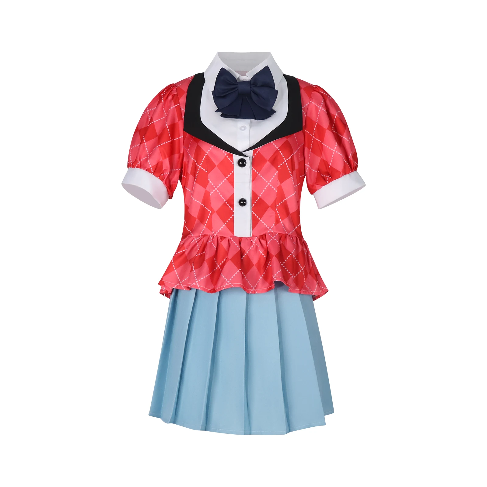 

Аниме Zombieland Saga Mizuno Ai Idol, наряды, платье, карнавальный костюм, полный комплект