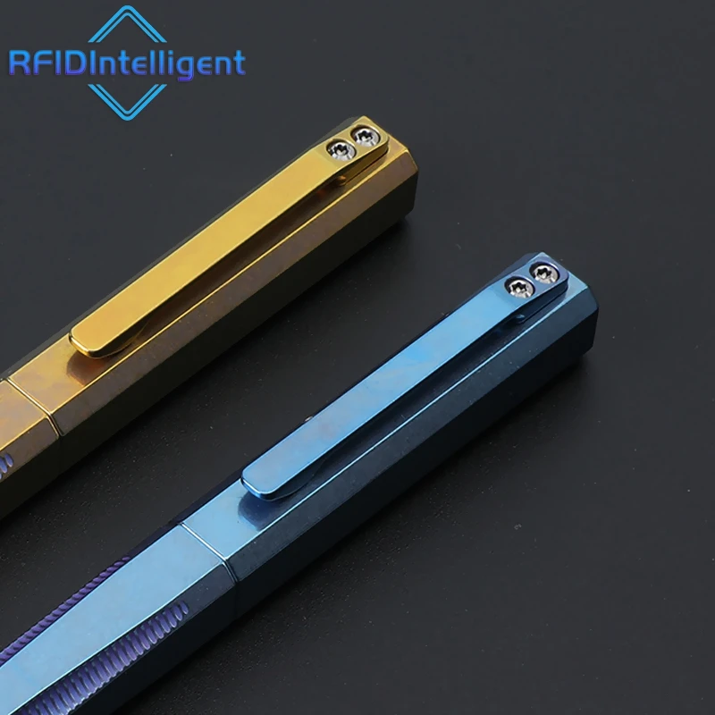 Titanium Alloy Self-defense Tactical Pen Office School Business Writing Ballpoint Pen Multi-functional Emergency Windows Breaker