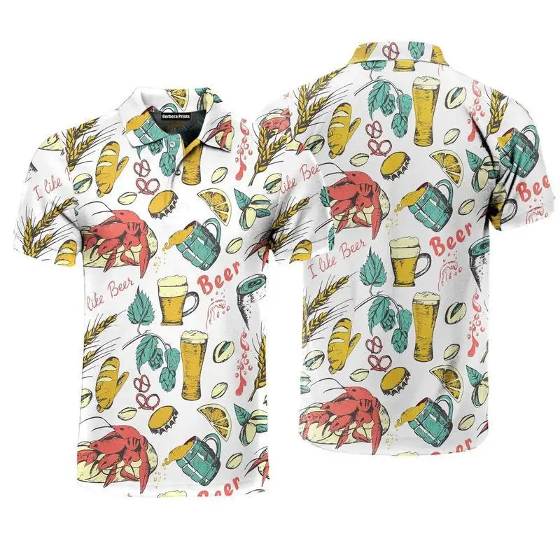 

Z2899 Men's Humorous Beer T-irt Cool Sensation Thin Model Ciwalk irt Ain Brand