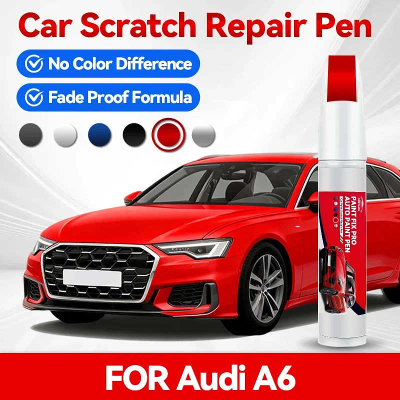 

Ручка-корректор для ремонта лакокрасочного покрытия Audi A6 1994-2025 (C4, C5, C6, C7, C8) – средство для удаления царапин, аксессуар для самостоятельного ремонта автомобиля