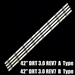 LED BackLight Strip For 42LB585U 42LB585V 42LB6200 42LB6500 42LF6500 42LF580V 42LF652V 6916L-1709C 6916L-1710C