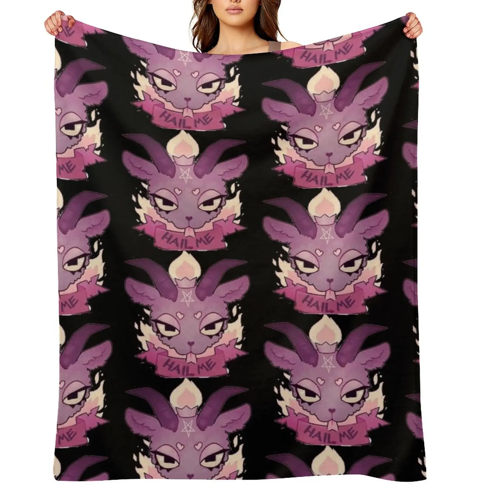 Hail Me Throw Blanket Beach Blankets Sofas Of Decoration decorative heavy to sleep Custom valentine gift ideas Blankets