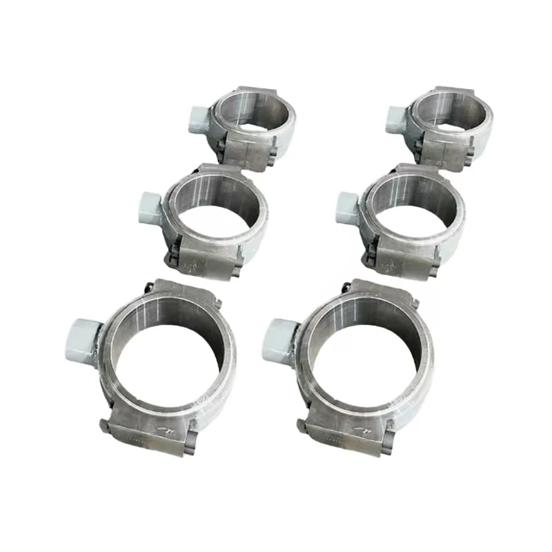 Cast Steel CNC Machining Multi-axis Mechanical Bracket Heavy Equipment Transmission Fixtures