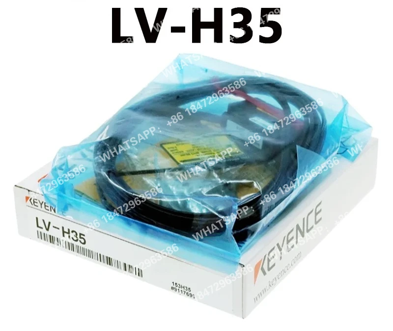 Sensor laser digital de reflexão KEYENCE LV-H35. Para mais modelos, consulte-nos.