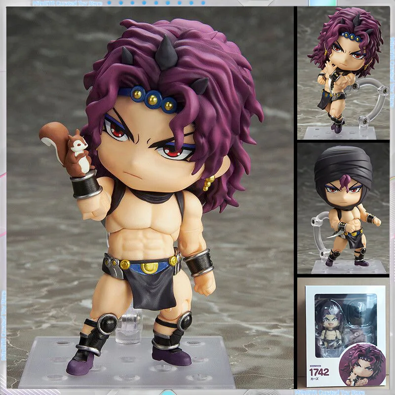 

JOJO's Bizarre Adventure Kars the Pillar Man Q-версия аниме орнамент компактный ремесленный отличный подарок для любителей столбиков мужчин