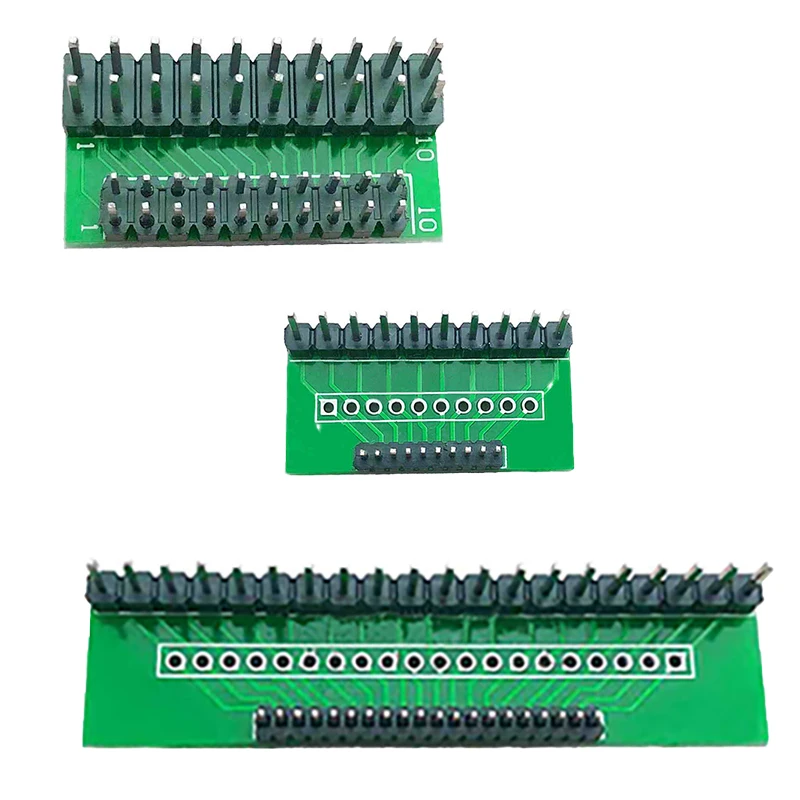 1PCS 1.27mm 2.0mm 2.54mm Pitch Transfer Plate Converter Single Double Row Pin PCB PCI Adapter Board 10Pin 20Pin