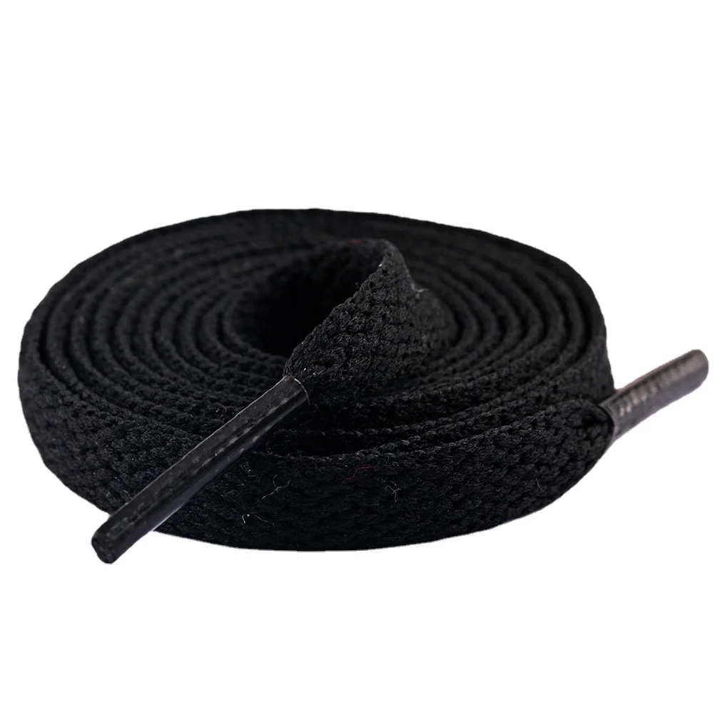 1 Pair Flat Shoelaces Classic Shoe Laces Fit Fashion Solid Sports Shoelace Casual Unisex Shoe Strings Shoe Accessories