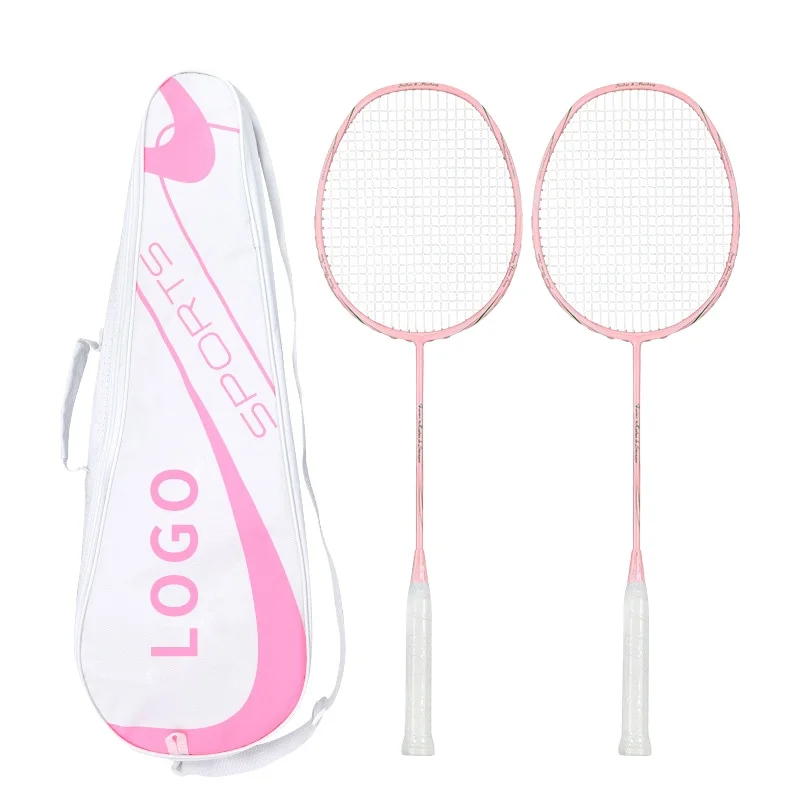 

Горячий набор для бадминтона, стальная ракетка для бадминтона для оптовой продажи с сумкой