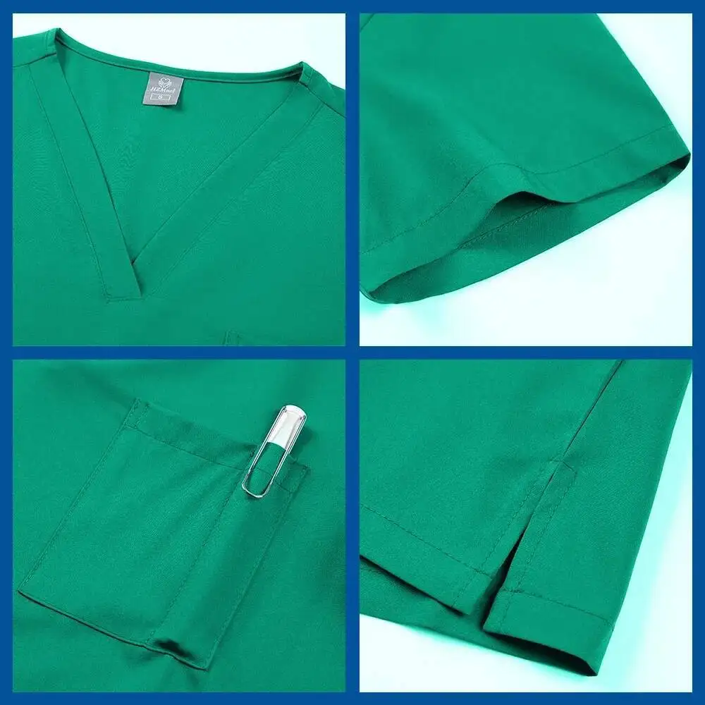 Uniformes d'hôpital De haute qualité, vente en gros, hauts et pantalons pour femmes médicales, blouses d'allaitement, costumes, Uniformes De Enfermera Mujer, offre spéciale