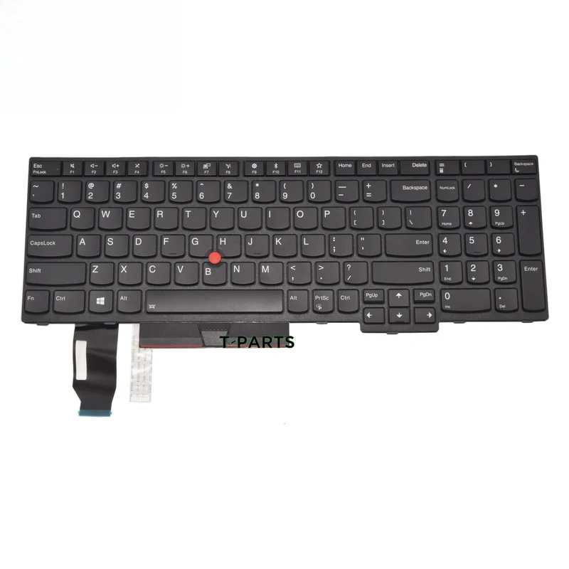 

YY+New for Lenovo Thinkpad P52 P53 P53S P72 P73 Laptop US Keyboard With Backlit