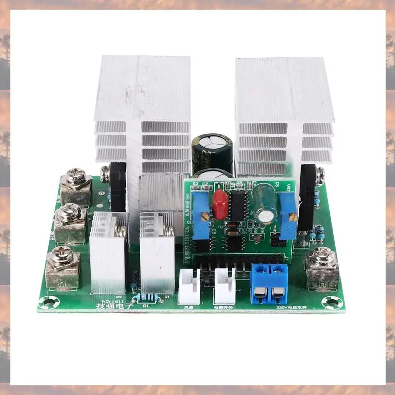 

2025 New-50HZ Inverter 12V To 220V Sine Wave Inverter Driver Board 500W With Voltage Regulator